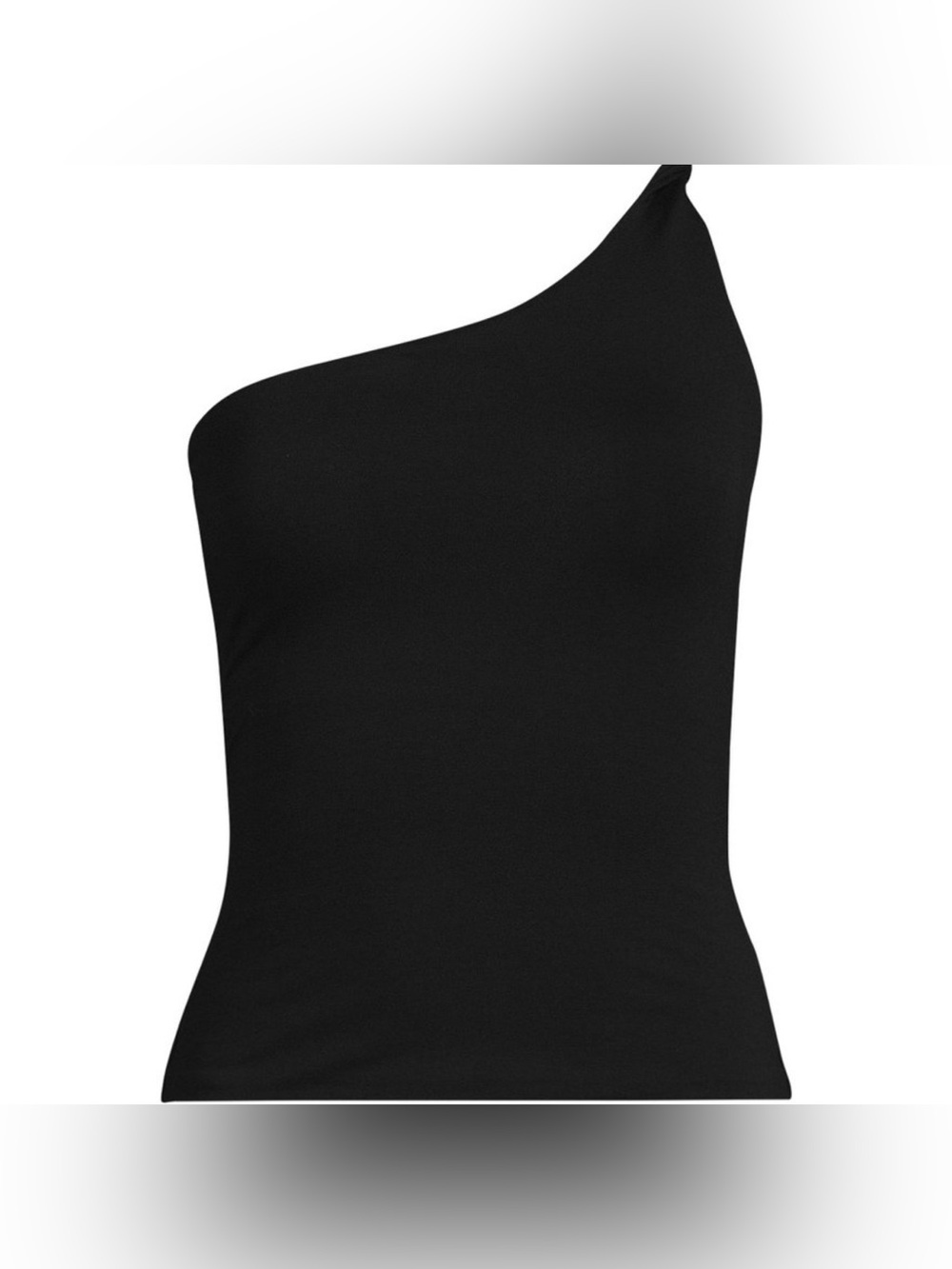 Lands’ End Women's Slender One Shoulder Top